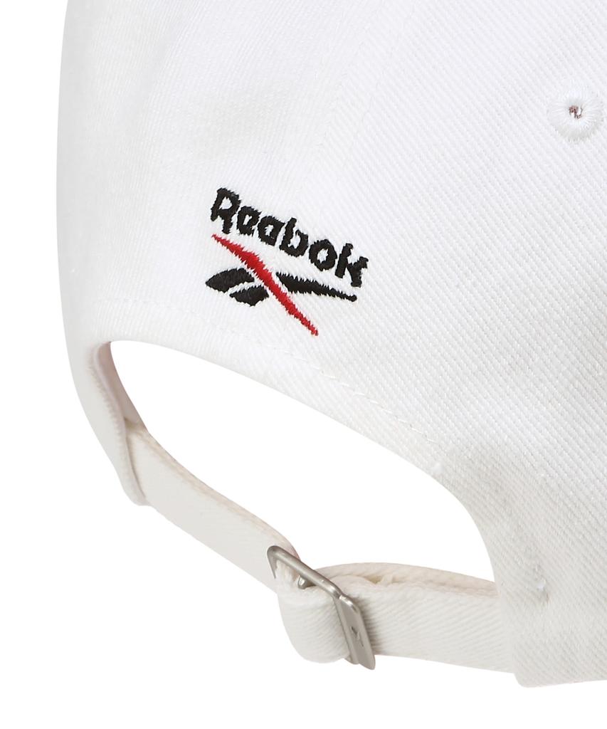 Reebok Широкая кепка-бейсболка с мозаикой - Синяя