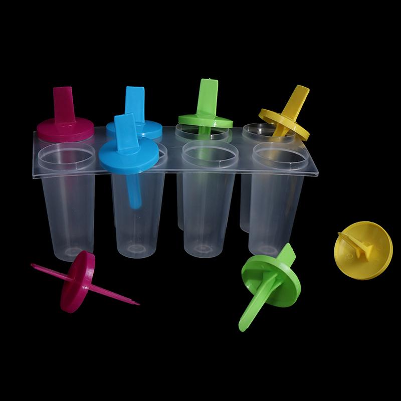 8 шт., форма для изготовления леденцов для мороженого, форма «сделай сам», формы для замороженного мороженого, йогурта, инструменты, инструменты