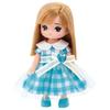 TAKARA TOMY Licca-chan Doll LD-21 Twin Little Sister Mischievous Miki-chan Dress-up Play Toy Ages 3+