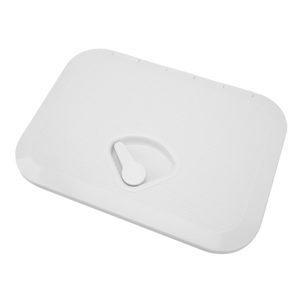 Люк для палубы морского катера, черный, прямоугольный, ABS 10?58 Х14?Крышки люков для палубы лодки 34 дюйма для морских судов