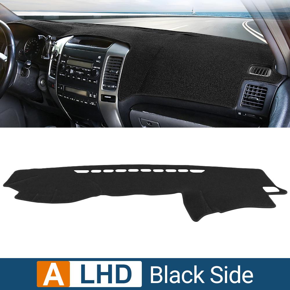 For Toyota Land Cruiser Prado 120 FJ120 2003 2004 2005 2006 2007 2008 2009 Car Dashboard Cover Dash Sun Shade Pad Accessories