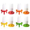 Chicken Feeder Foldable Legs Design Chicken Waterer Large Capacity Poultry Water Feeder for Home Farm Yard
