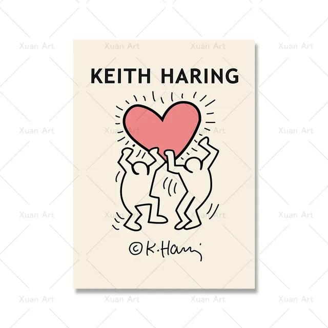 Современная абстрактная эстетика настенное искусство ретро поп фигурка HD масло на холсте постер печать для дома спальня гостиная декор подарок без рамки