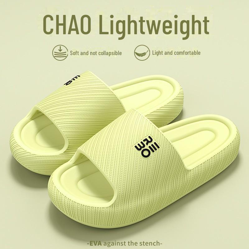 Нескользящие дезодорирующие шлепанцы из ЭВА - Удобные женские летние сандалии для дома/ванной