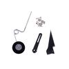 Diy 60 Level Tail Wheel Bracket Assembly For Rc Airplane