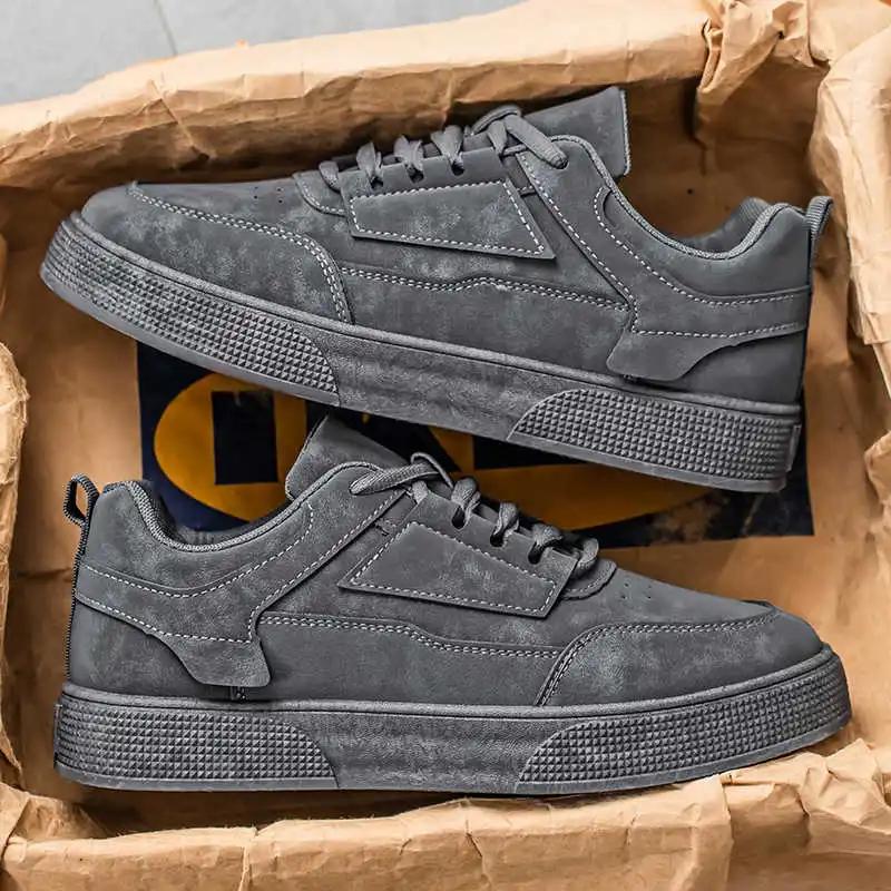 Модные мужские кроссовки Oxford класса люкс с круглым носком, осенние, брендовые, туфли для джентльменов, мужские, нарядные, теннисные, спортивные, класса люкс, новейшие, хайпербист