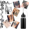 10ML Tattoo Liquid Juice Tattoo Milk Henna Tattoo Liquid Semi-non-reflective