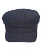 Кепка-восьмиклинка Yunibeosyeolkemiseuteuli с логотипом Dark Denim Marine