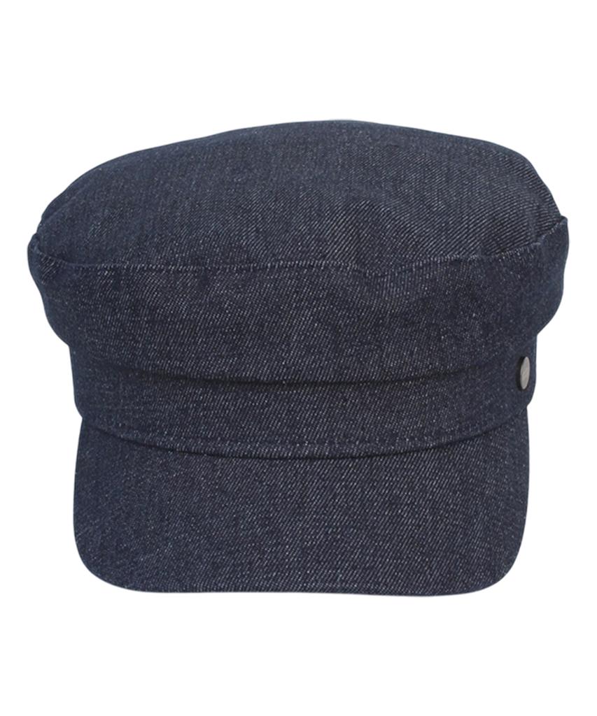 Кепка-восьмиклинка Yunibeosyeolkemiseuteuli с логотипом Dark Denim Marine