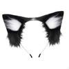 Повязка на голову с кошачьими ушками, декоративная повязка для косплея для взрослых для сценических представлений, дня рождения