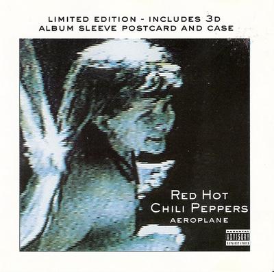 CD RED HOT CHILI PEPPERS - Aeroplane  WO331CDX Warner Bros. Re 1996 Германия Рок Б/У