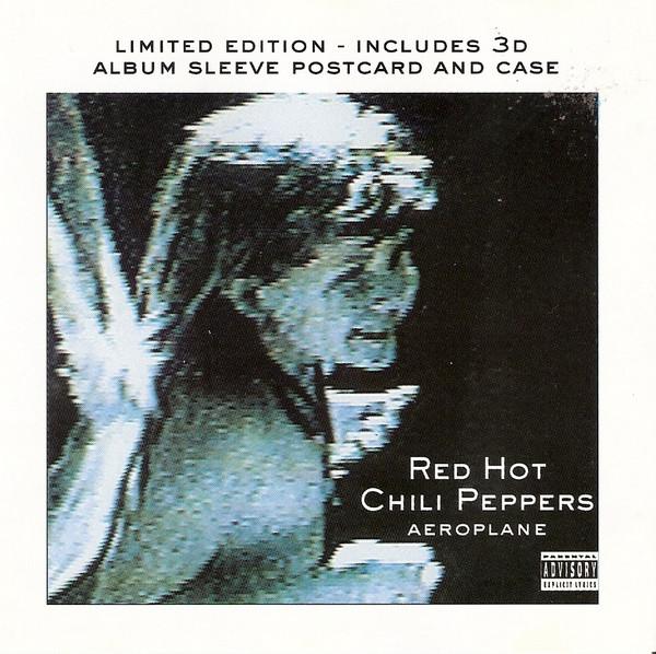 CD RED HOT CHILI PEPPERS - Aeroplane  WO331CDX Warner Bros. Re 1996 Germany Rock Used