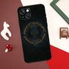 Tree Of Gondor  Lotrs Phone Case For iPhone 11 12 13 14 15 Pro Max Mini Cover For iPhone XR X XS Max 7 8 Plus SE 2020