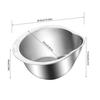 zmart Rice Washer, Strainer Bowl, Stainless Steel 304, Rice Washing Bowl, Rice Sieve, Colander, Fruit Rice Sharpener, Rice Washer, Kitchen Strainer, C