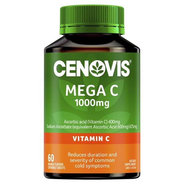 CENOVIS MEGA VITAMIN C 1000MG 60C
