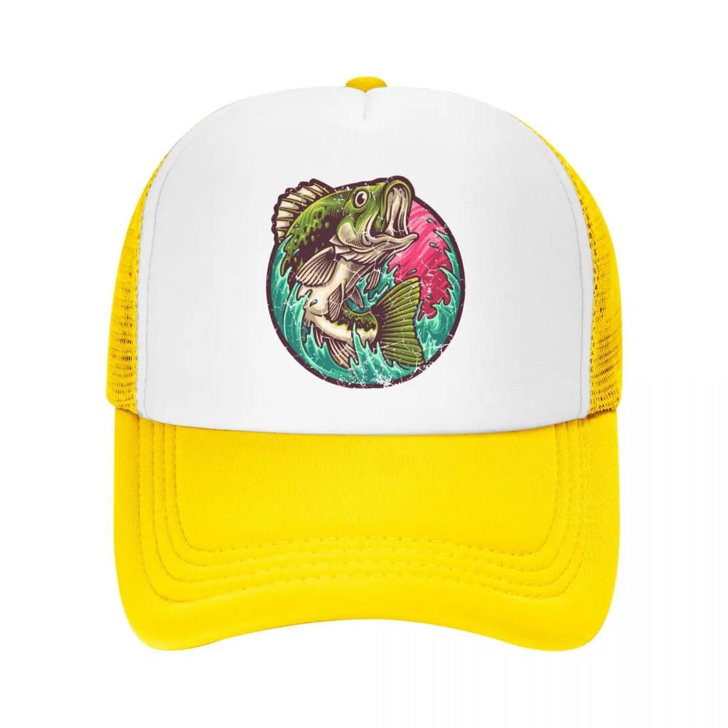 Модная Бейсболка для Рыбалки Fish Fisher Unisex, Кепка Тракер Унисекс, Дышащая, Защита от Солнца, Snapback, Кепка Папы