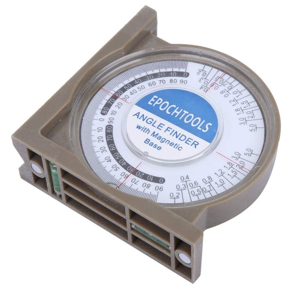 Magnetic Mini Level Meter High-Precision Angle Gauges Portable Mini Protractor  Roof Pitch