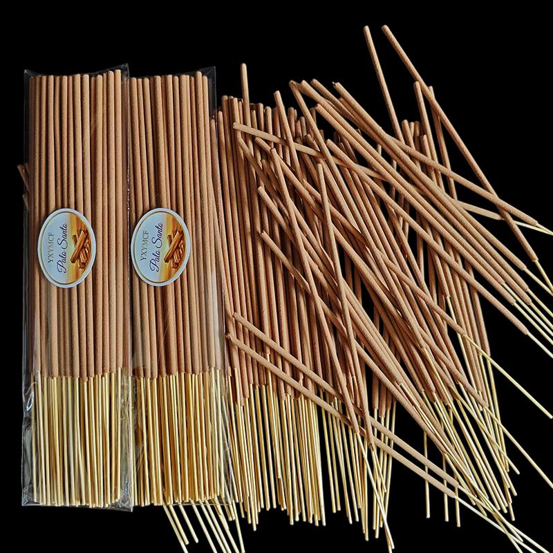50/100 шт. Премиальные перуанские благовония из священного дерева Palo Santo для йоги, медитации, очищения. Идеальное средство для эмоционального подъема.