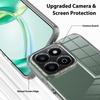 Прозрачный чехол для телефона Honor X6c 4G, противоударная задняя крышка из ТПУ+Акрила