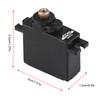 Digital Mini Micro Metal Gear Core 17g Analog Servo 4.8-6V for RC Fixed Wing Airplane