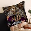 Thrash Metal AanthraxS Rock Pillow Cover For Bedroom Room And Living Room Sofa Decorative Cushion Cover