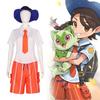 Комплект костюма для косплея Флориана и Джулианы из Pokemon Scarlet And Violet для Хэллоуина и сценических выступлений