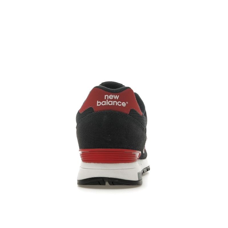 New Balance Кроссовки унисекс 565 черно-красные ML565NTW