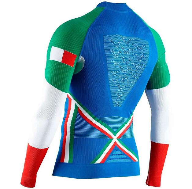 X-BIONIC Long Sleeve Base Layer Energy Accumulator 4.0 Patriot