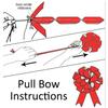 18 Inch Car Bow Pull Bow Car Gift Wrapping Christmas Red Bow for Present Bikes Appliances Party Birthday Wedding Garlands Decor