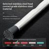 Stainless Steel Ice Hammer Set with Popsicle and Swizzle Sticks for Effortless Kitchen and Bar Use