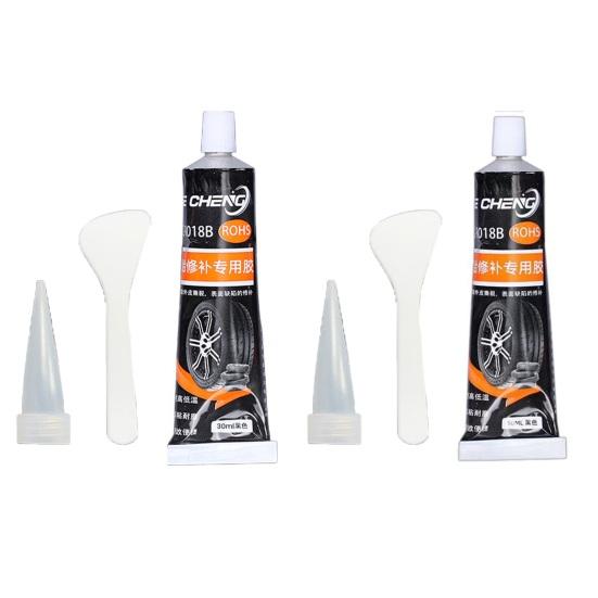 30/50ml Tire Repair Glue High Temperature Resistant Waterproof Tire Sidewall Repair Kit Rubber