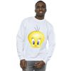Looney Tunes Mens Tweety Face Sweatshirt