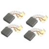 20pcs 7 * 17 * 18mm Electric Motor Carbon Brush Carbon Fibre Brush 44A Carbon Motor Brushes Electric Motor Brush Replacement