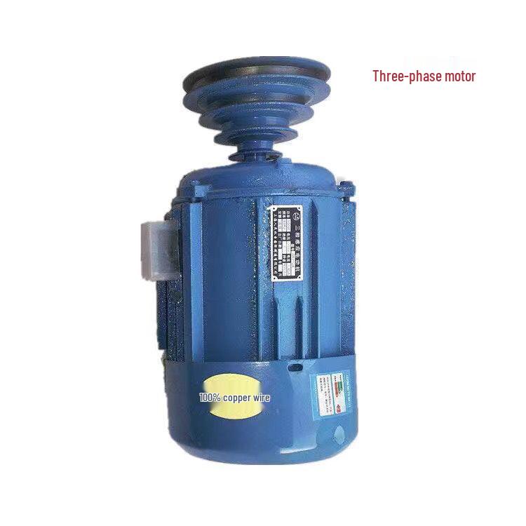 Двигатель для сверлильного станка 220В/380В для бытового/промышленного использования - Варианты 550Вт/750Вт/1100Вт