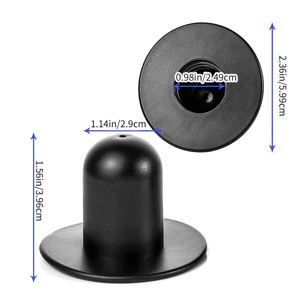 5Pieces Replacement Ground Swimming Pool Filter Pump Strainer Hole Plug Stopper for Swimming Pool Accessories