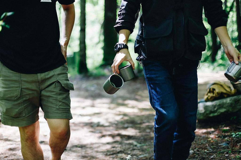 Вакуумная кружка из нержавеющей стали Snow Peak 300 MG-213