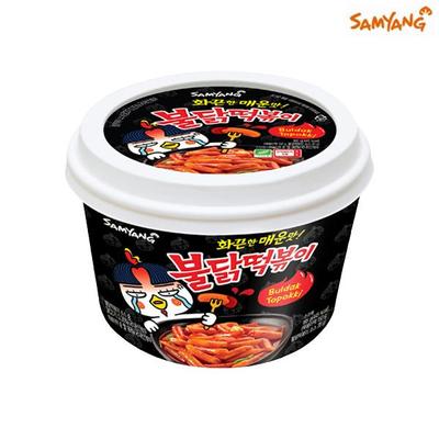 Samyang Ттокпокки со вкусом курицы в чашке оригинальный 185г (3 варианта)