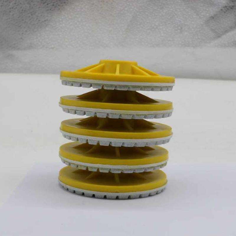 80 мм Керамическая плитка Обрезка Полировальный диск Угловая шлифмашина Сухая полировка Мрамор Кварцевый камень Снятие фаски Шлифовка Края