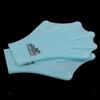 Children Silicone 1 Pair Gloves Hand Paddle Webbed Swimming