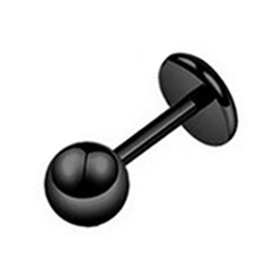 Ушные шпильки Простые, легко подходящие, из титановой стали, в форме штанги, спираль, козелок