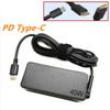 Зарядное устройство для ноутбука PD45W UsbC, адаптер питания для быстрой зарядки ноутбуков и телефонов с USBC