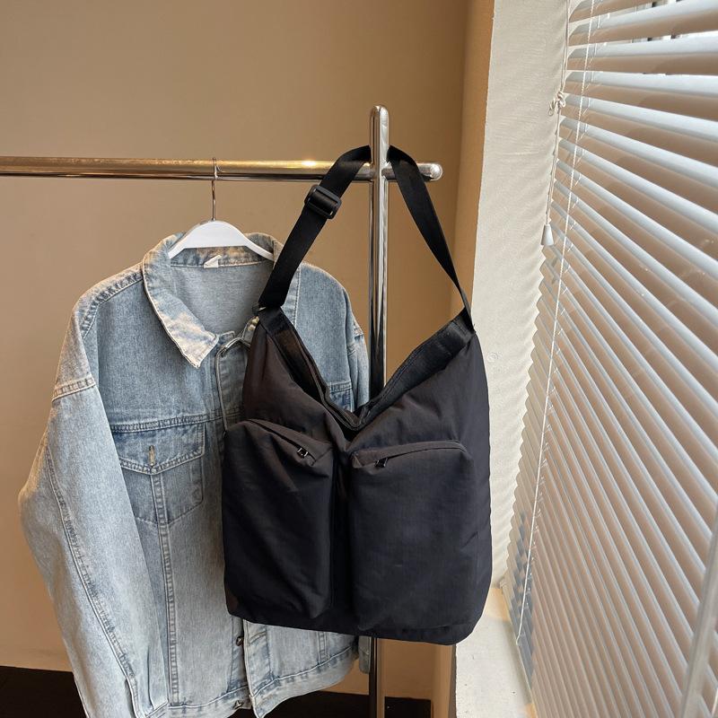 Сумка-тоут большой вместимости женская сумка весна и лето новая простая сумка-мессенджер женская модная сумка на плечо для поездок на работу