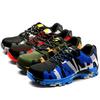 Male Work Protection Shoes Anti-puncture Anti-smashing Mesh Work Shoes Lightweight Casual Sneakers