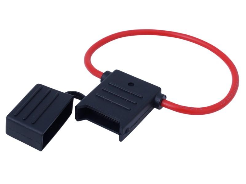 MAXI Fuse Holder, Hermetic, 30 Cm Cable, 1.8 Mm Kw