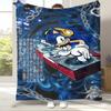 Ретро Мультяшное Игровое Фланелевое Одеяло S-Sonic, Ультра Мягкое Теплое Плюшевое Покрывало для Дома, Спальни, Кровати, Дивана, Походного Пикника, Подарок