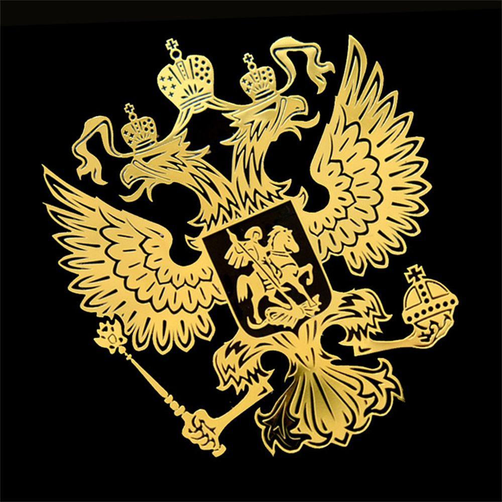 Металлический Герб Металлические Наклейки Россия Наклейка на Автомобиль 3D Наклейка на Автомобиль Наклейка на Телефон Наклейка на Автомобиль