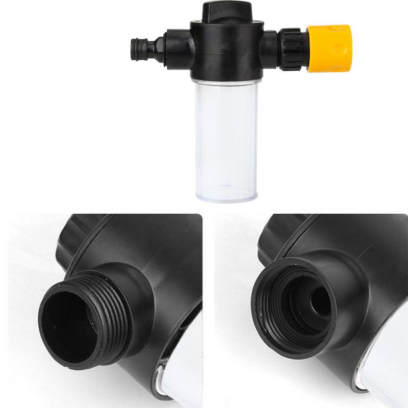 Foam Lance Snow Sprayer Pot High Pressure Car Washer Guns Soap Foamer Wash Watering Sprinkler Car Home Cleaning Tool