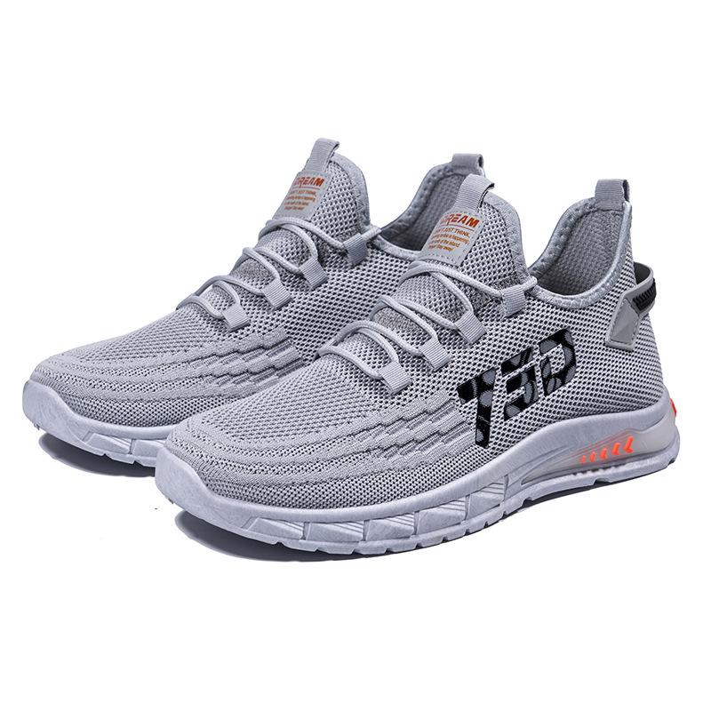 Men's Shoes New Mesh Breathable Sneakers Fashion Casual Men's Shoes Running Shoes