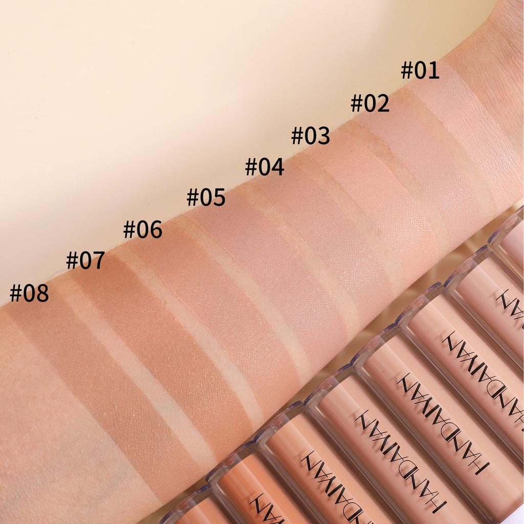 Жидкий консилер Матовый Высокий уровень покрытия Водостойкий Контроль жирности Увлажняющий Стойкий консилер Профессиональный макияж для лица