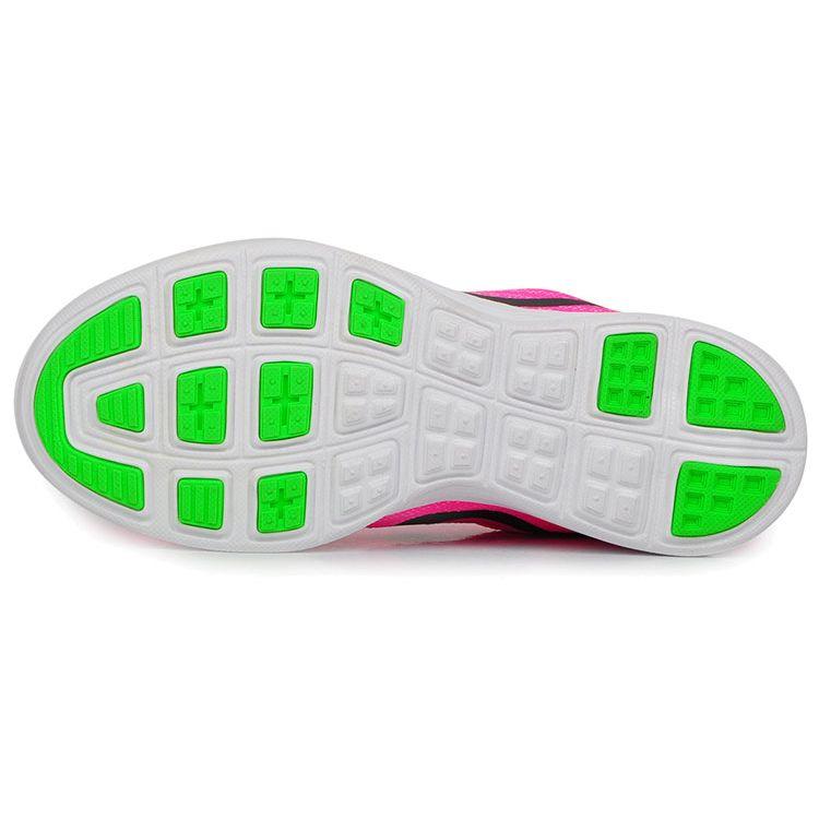 Nike Lunartempo 2 Pink Blast Черный-Белый-Rg Зеленый (Женский) Женские кроссовки 818098-601
